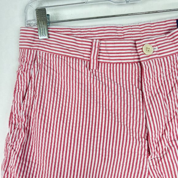 Vineyard Vines Striped Seersucker Breaker Shorts Size 30 EUC L1284 - Picture 2 of 13
